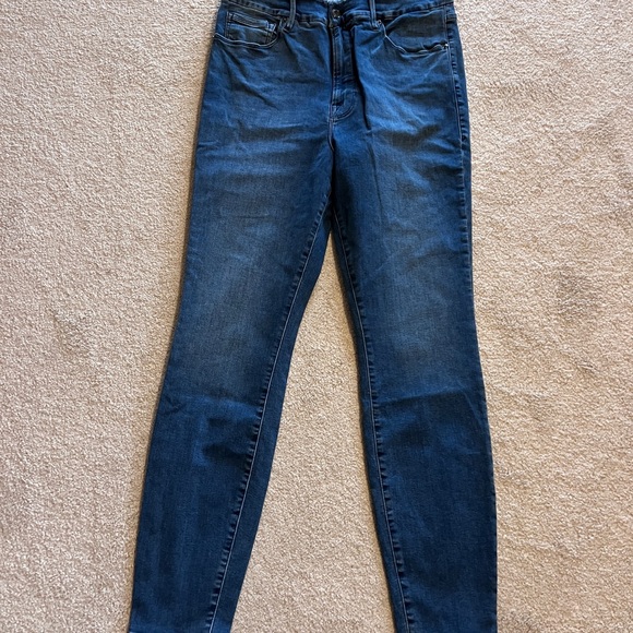 Good American Denim - Good American Good Legs Skinny Jeans – Size 16 – Inseam 28 (Blue610)